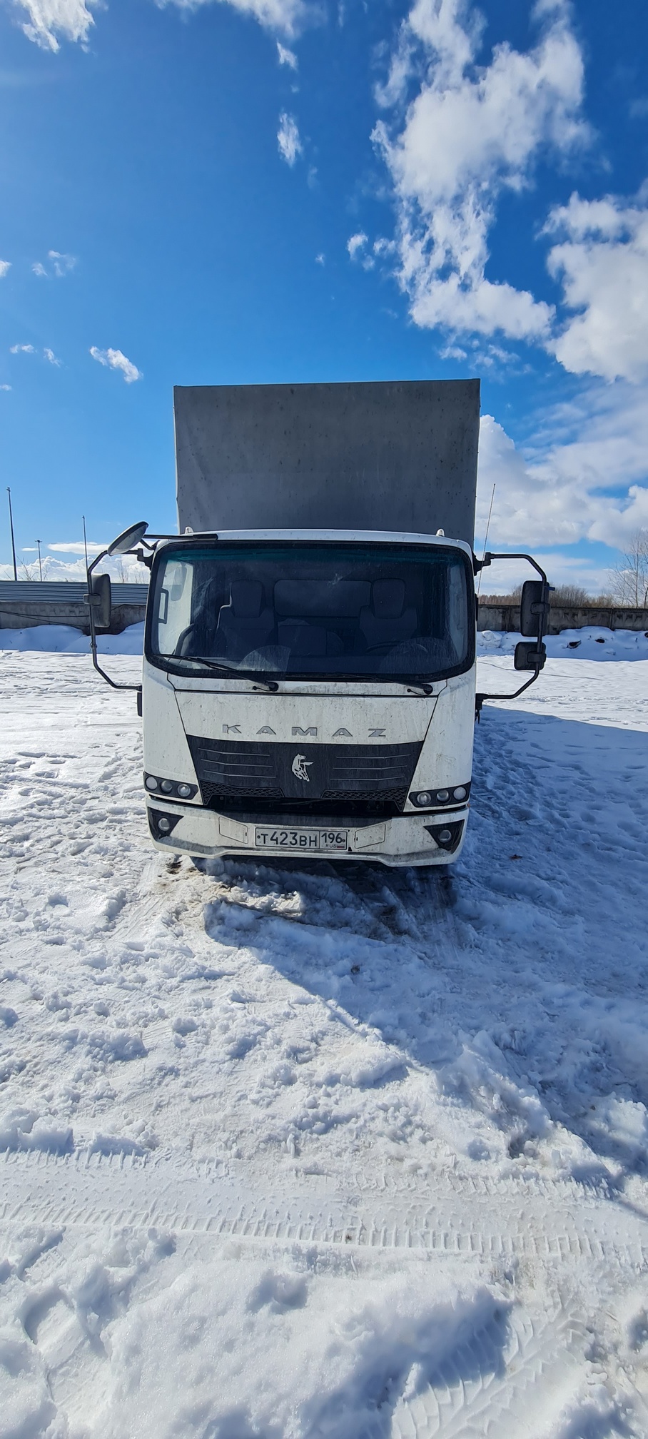 Компас 9 (а/м 47211С с бортов.платформой на ш.КАМАЗ 43089) 2023 г.