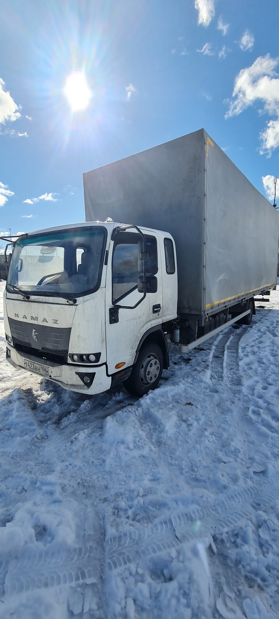 Компас 9 (а/м 47211С с бортов.платформой на ш.КАМАЗ 43089) 2023 г. - фото 33