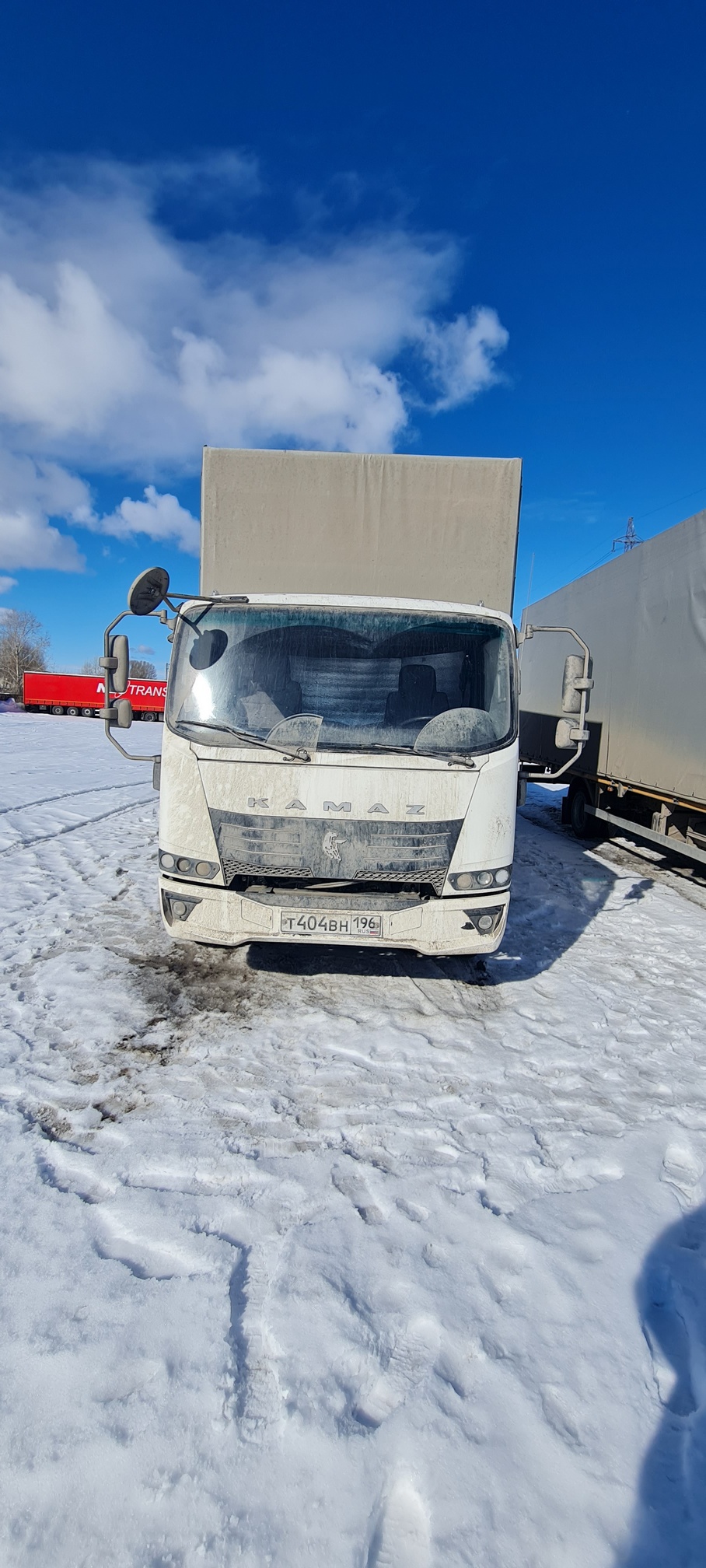 Компас 9 (а/м 47211С с бортов.платформой на ш.КАМАЗ 43089) 2023 г.