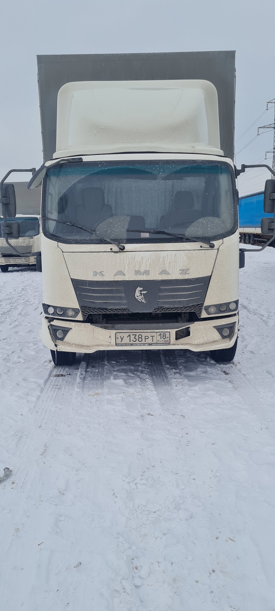 Компас 12 (Шторно-борт. на ш. КАМАЗ 43082-53511-H5 (4389F1)) 2023 г.