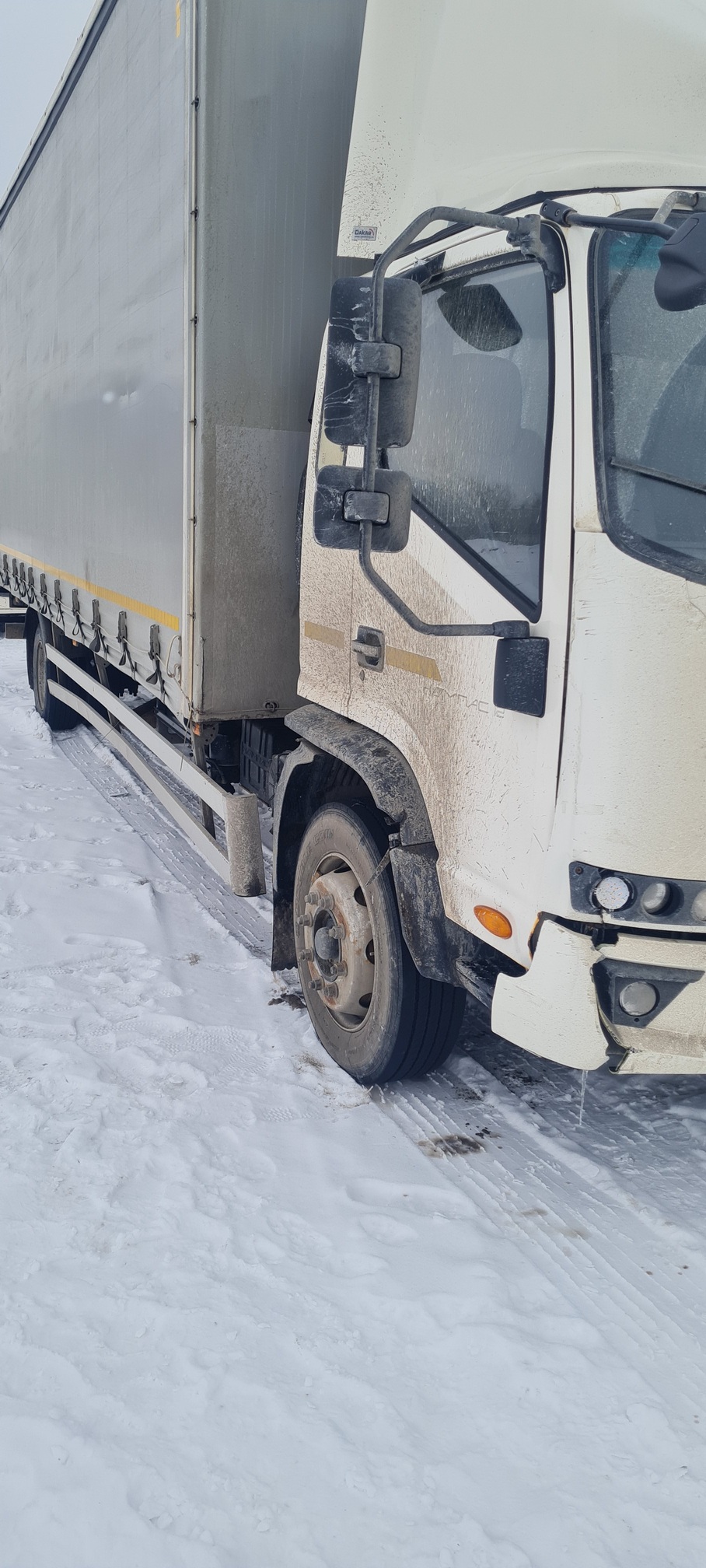 Компас 12 (Шторно-борт. на ш. КАМАЗ 43082-53511-H5 (4389F1)) 2023 г. - фото 2