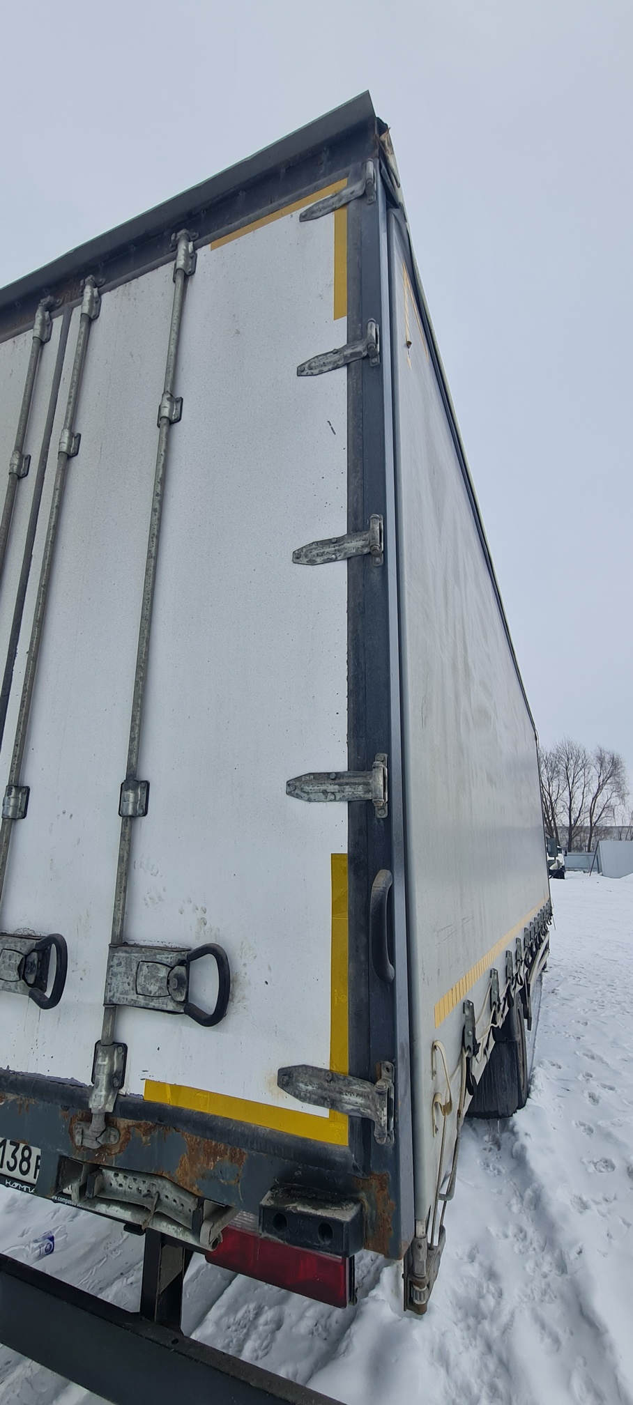 Компас 12 (Шторно-борт. на ш. КАМАЗ 43082-53511-H5 (4389F1)) 2023 г. - фото 35