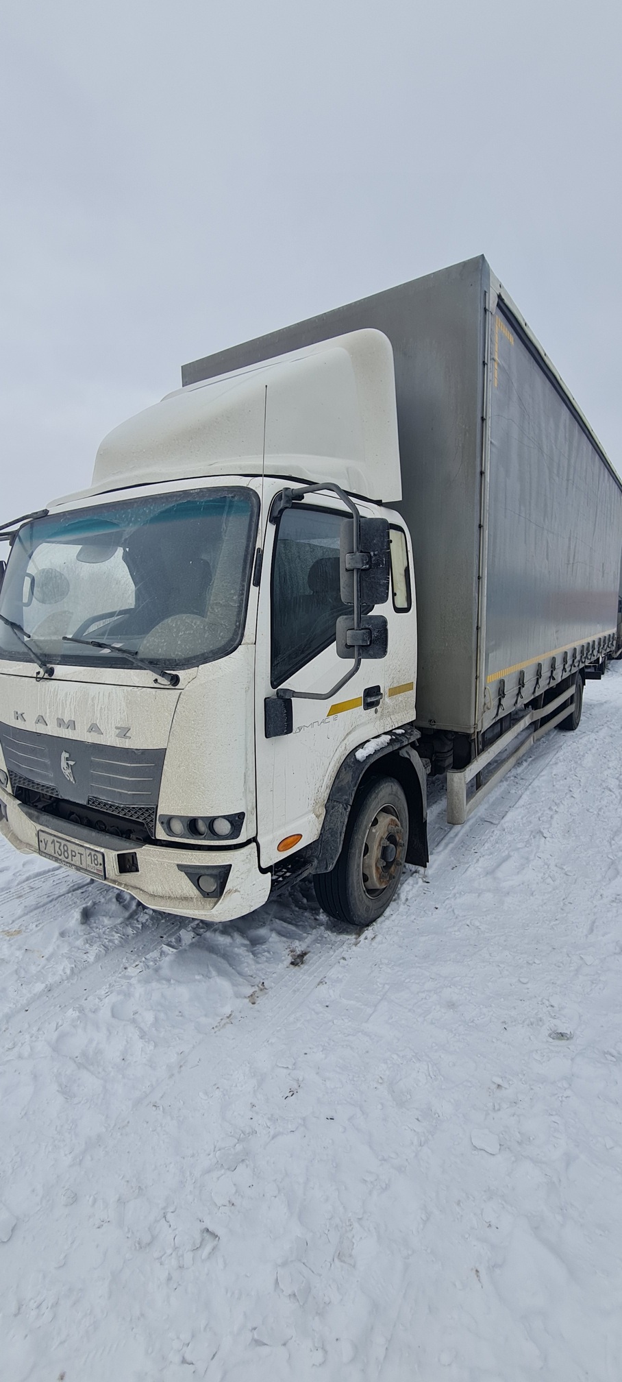 Компас 12 (Шторно-борт. на ш. КАМАЗ 43082-53511-H5 (4389F1)) 2023 г. - фото 37