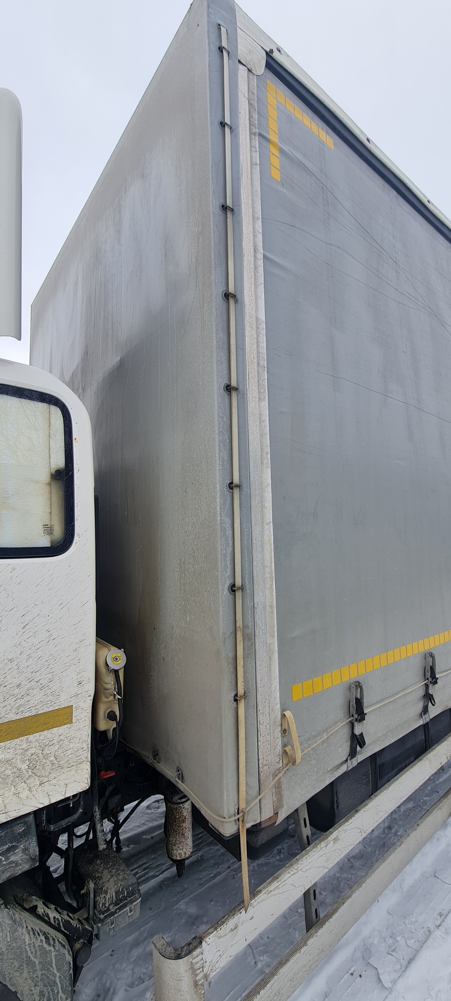 Компас 12 (Шторно-борт. на ш. КАМАЗ 43082-53511-H5 (4389F1)) 2023 г. - фото 58