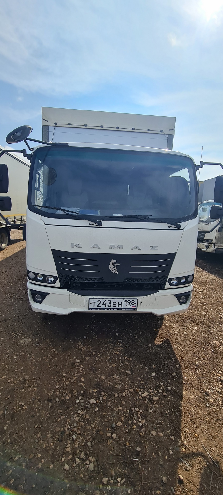 Компас 9 (а/м 4389 на ш КАМАЗ 43089-44511-F5) 2023 г. - фото 3