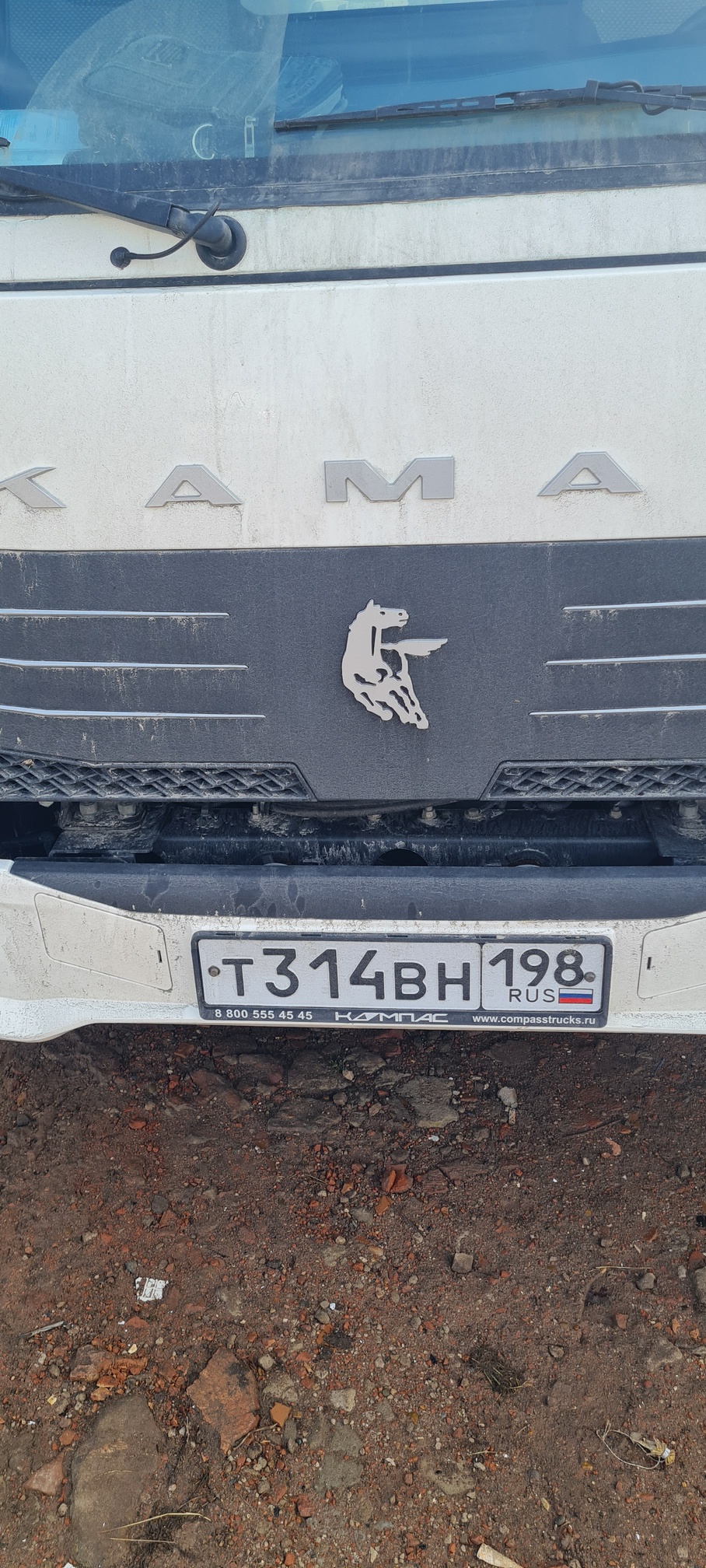 Компас 9 (ш-бортовой РУСТРАК 5389Е1 на ш КАМАЗ 43089-44511) 2023 г.