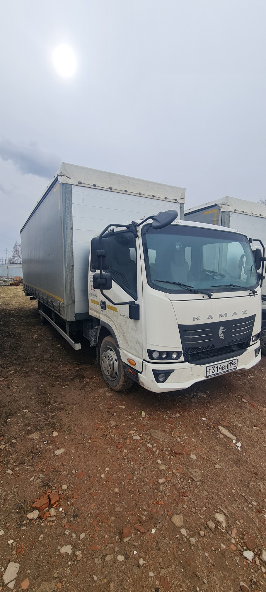 Компас 9 (ш-бортовой РУСТРАК 5389Е1 на ш КАМАЗ 43089-44511) 2023 г. - фото 4