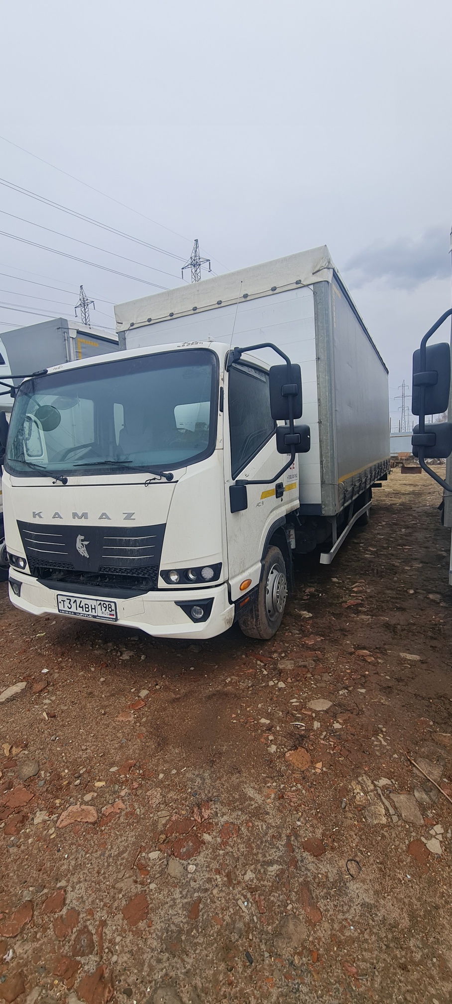 Компас 9 (ш-бортовой РУСТРАК 5389Е1 на ш КАМАЗ 43089-44511) 2023 г. - фото 30