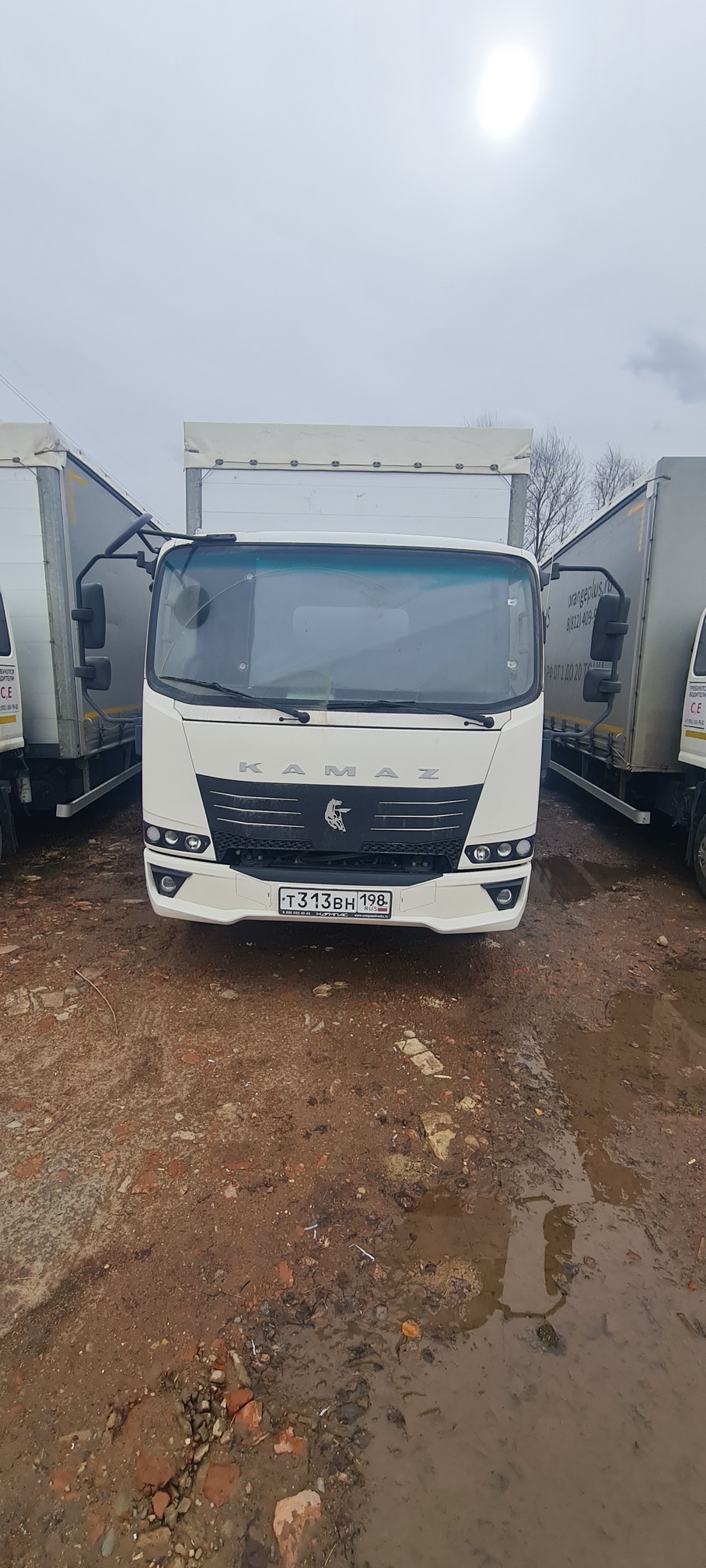 Компас 9 (ш-бортовой РУСТРАК 5389Е1 на ш КАМАЗ 43089-44511) 2023 г. - фото 3