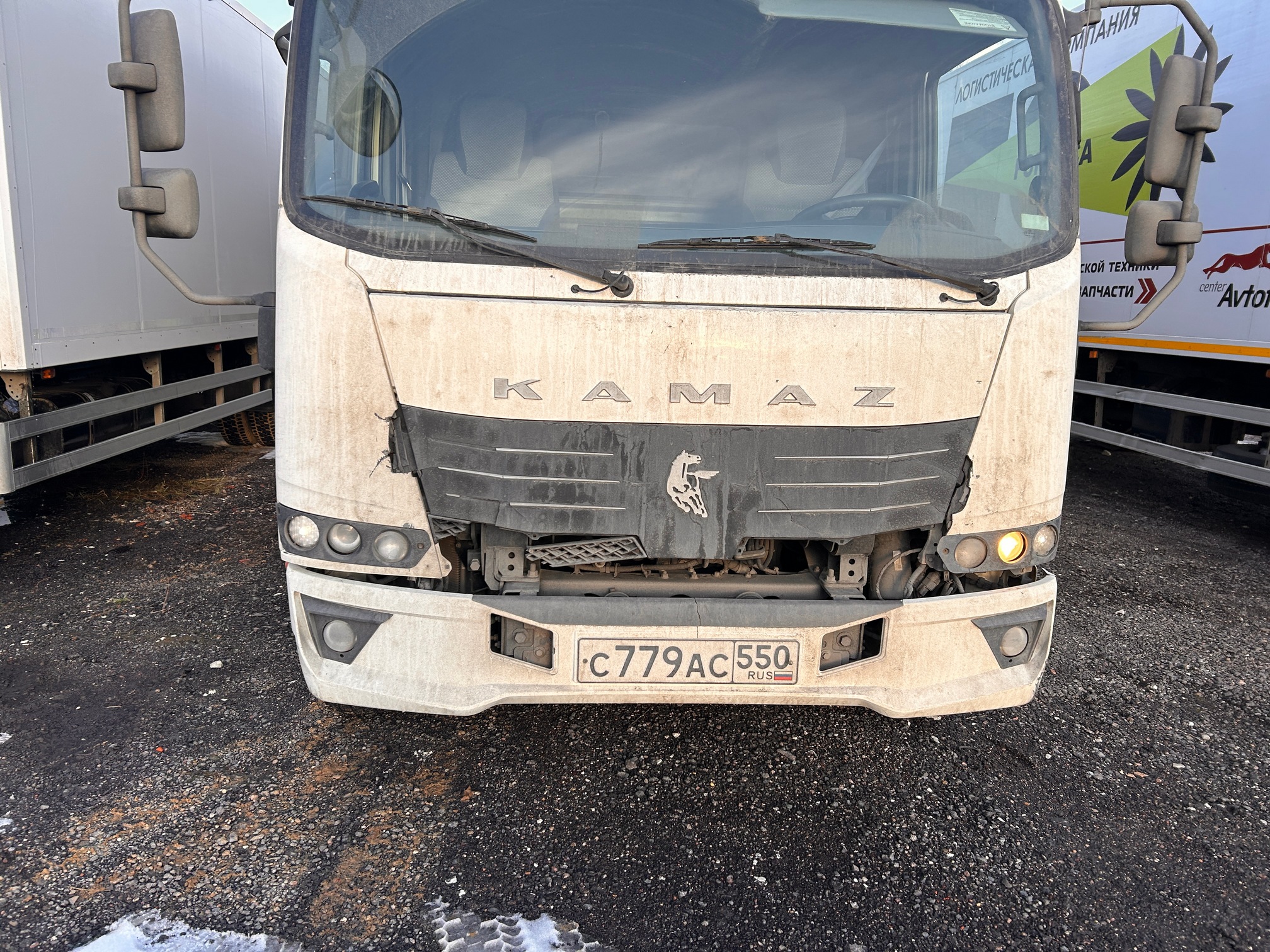 Компас 12 (шторно-борт. РУСТРАК 4389A1 на ш.КАМАЗ 43082) 2024 г. - фото 4