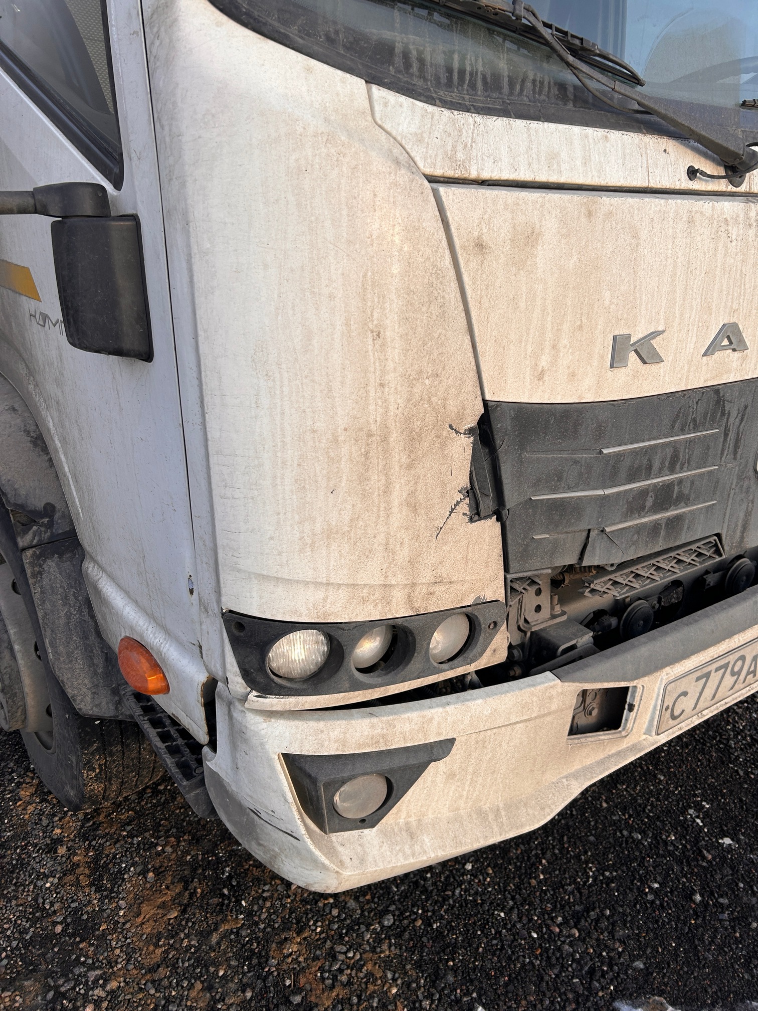 Компас 12 (шторно-борт. РУСТРАК 4389A1 на ш.КАМАЗ 43082) 2024 г. - фото 5