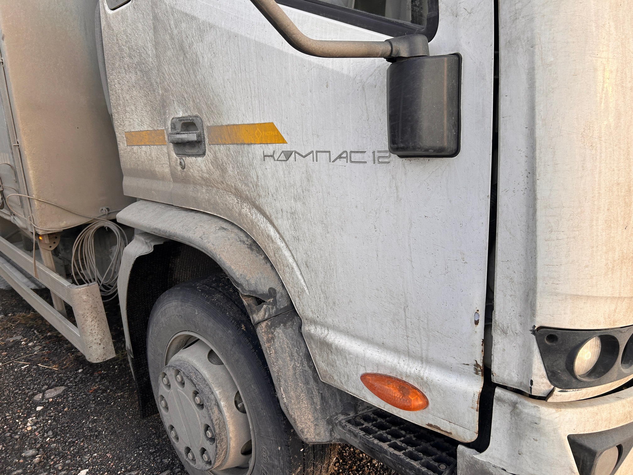 Компас 12 (шторно-борт. РУСТРАК 4389A1 на ш.КАМАЗ 43082) 2024 г. - фото 7