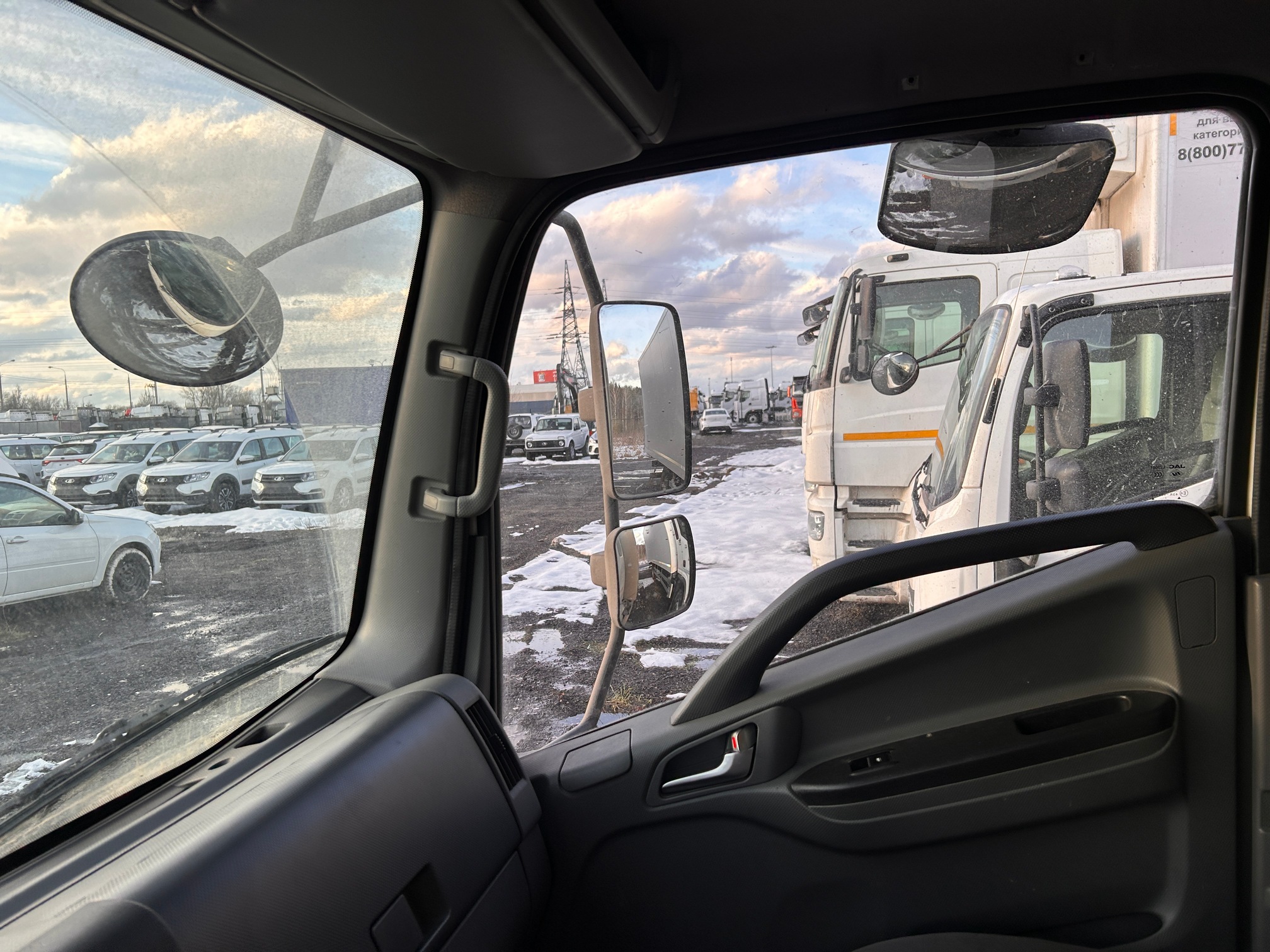 Компас 12 (шторно-борт. РУСТРАК 4389A1 на ш.КАМАЗ 43082) 2024 г. - фото 36