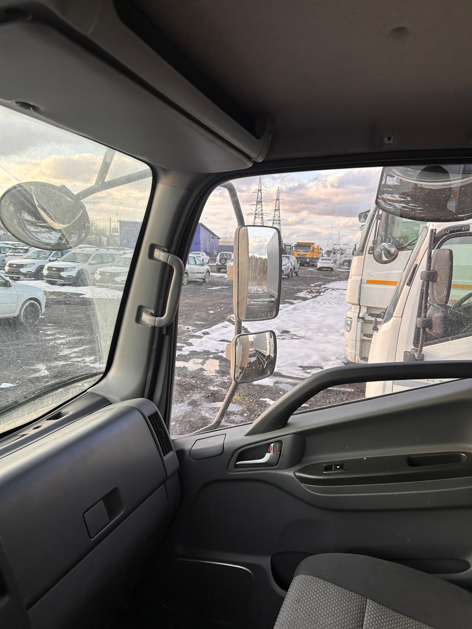 Компас 12 (шторно-борт. РУСТРАК 4389A1 на ш.КАМАЗ 43082) 2024 г. - фото 41