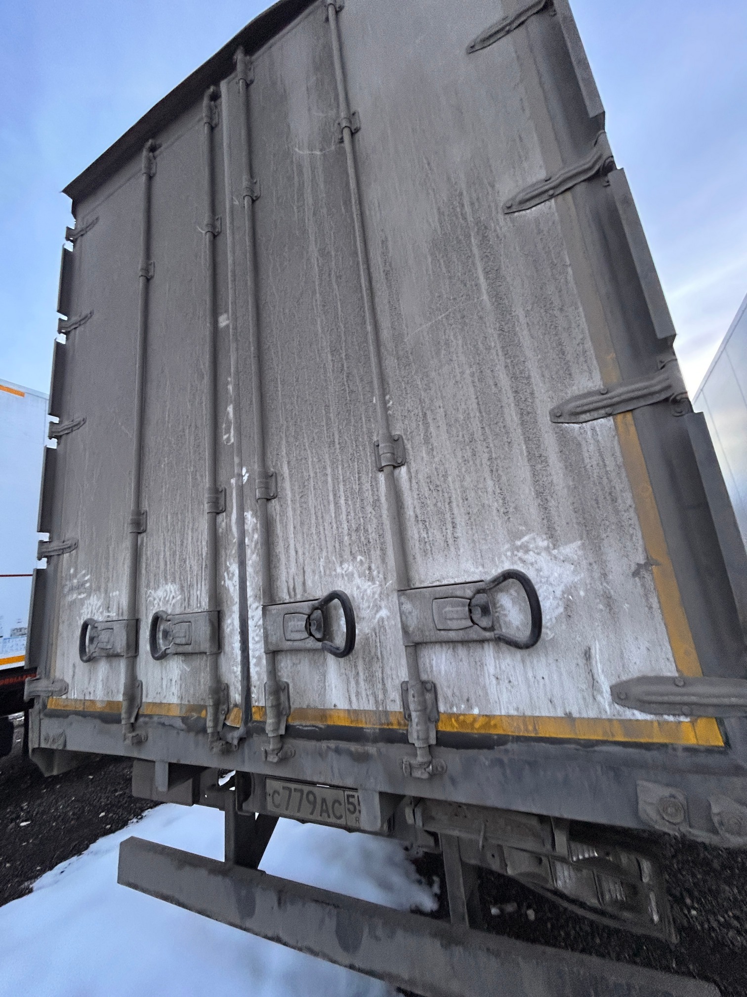 Компас 12 (шторно-борт. РУСТРАК 4389A1 на ш.КАМАЗ 43082) 2024 г. - фото 51