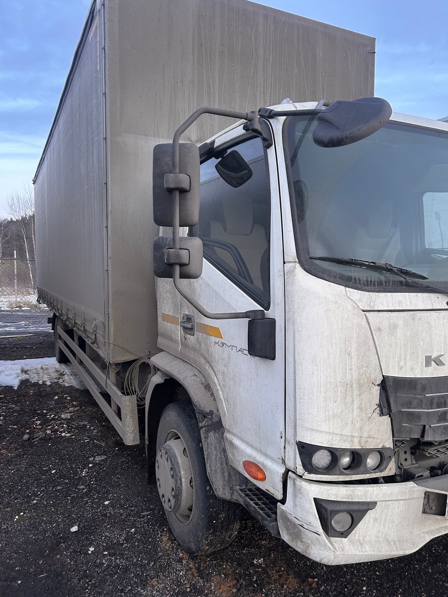 Компас 12 (шторно-борт. РУСТРАК 4389A1 на ш.КАМАЗ 43082) 2024 г. - фото 56