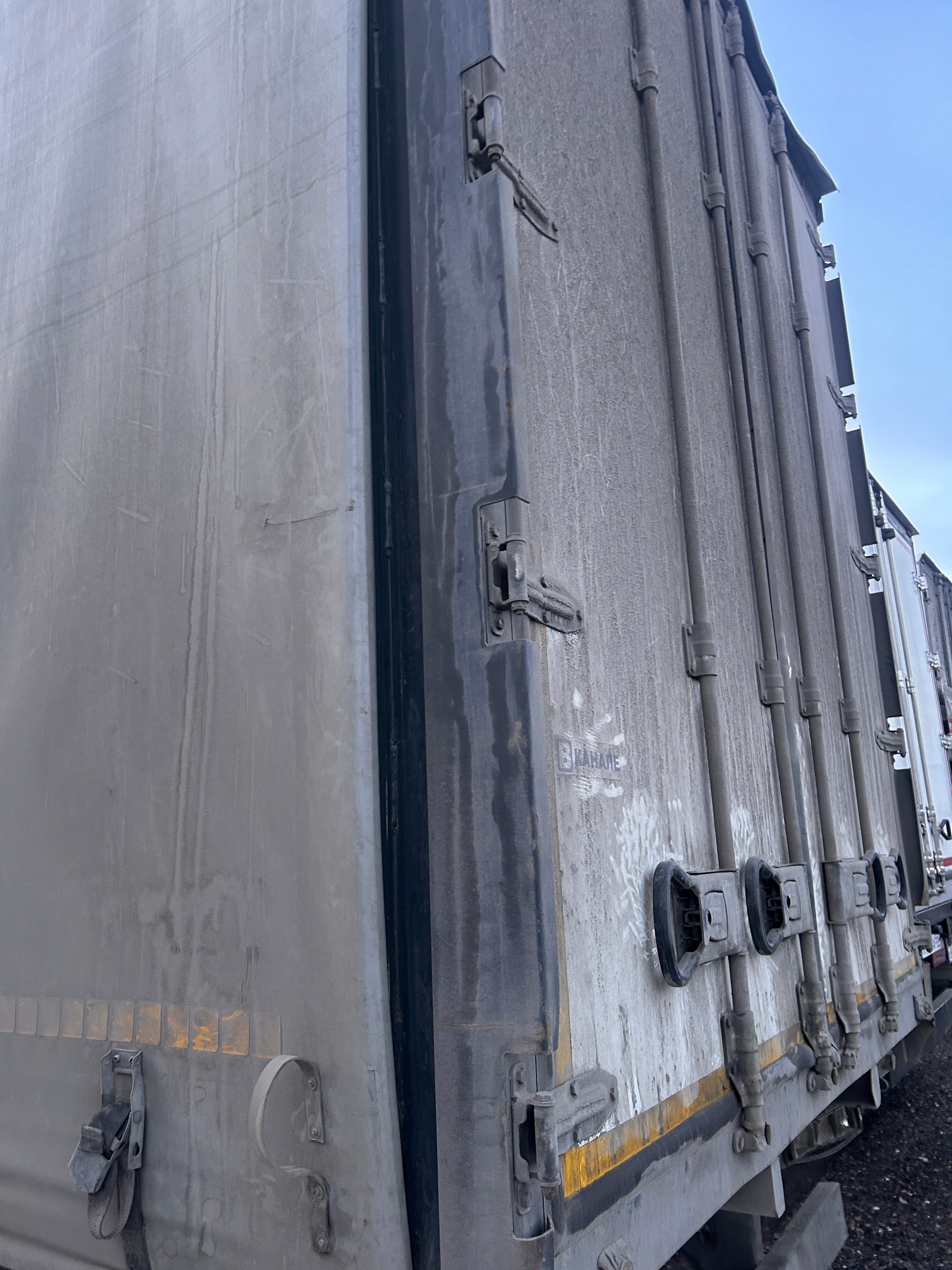 Компас 12 (шторно-борт. РУСТРАК 4389A1 на ш.КАМАЗ 43082) 2024 г. - фото 60