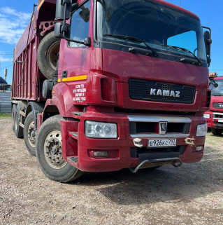 Самосвал КАМАЗ 65801-001-68 (T5)