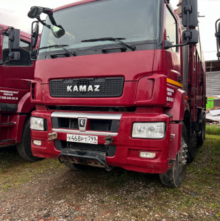 Самосвал КАМАЗ 65801-001-68 (T5)