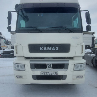 Седельный тягач КАМАЗ 5490-801-DC (газодизель)