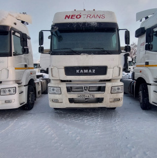 Седельный тягач КАМАЗ 5490-801-DC (газодизель)