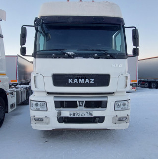 Седельный тягач КАМАЗ 5490-801-DC (газодизель)