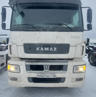 Седельный тягач КАМАЗ 5490-801-DC (газодизель)