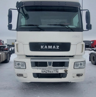 Седельный тягач КАМАЗ 5490-801-DC (газодизель)