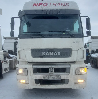 Седельный тягач КАМАЗ 5490-801-DC (газодизель)