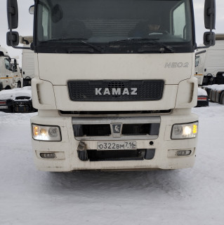 Седельный тягач КАМАЗ 5490-801-DC (газодизель)