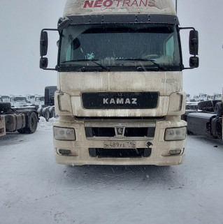 Седельный тягач КАМАЗ 5490-801-DC (газодизель)