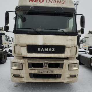 Седельный тягач КАМАЗ 5490-801-DC (газодизель)