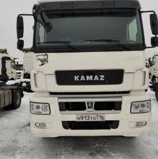 Седельный тягач КАМАЗ 5490-801-DC (газодизель)