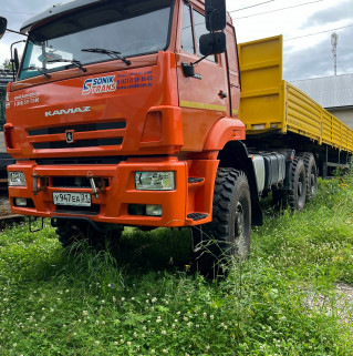 Седельный тягач КАМАЗ 65221-26020-53