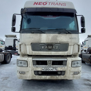 Седельный тягач КАМАЗ 5490-801-DC (газодизель)