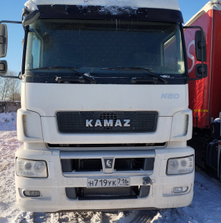 Седельный тягач КАМАЗ 5490-801-DC (газодизель)