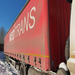 Полуприцеп ТЗА 588510 (шторный) - 13,6 м