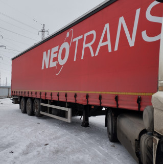 Полуприцеп ТЗА 588510 (шторный) - 13,6 м