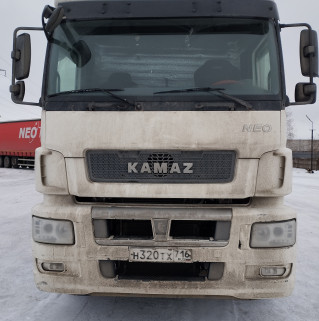 Седельный тягач КАМАЗ 5490-801-DC (газодизель)