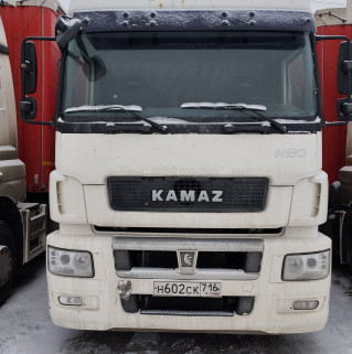 Седельный тягач КАМАЗ 5490-801-DC (газодизель)