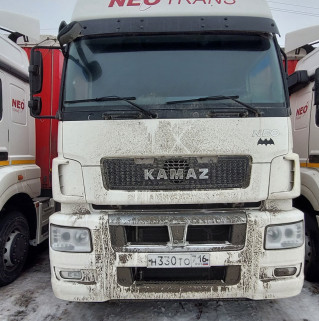 Седельный тягач КАМАЗ 5490-801-DC (газодизель)