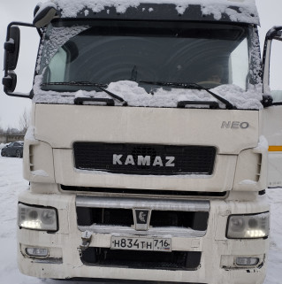 Седельный тягач КАМАЗ 5490-801-DC (газодизель)