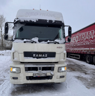 Седельный тягач КАМАЗ 5490-801-DC (газодизель)