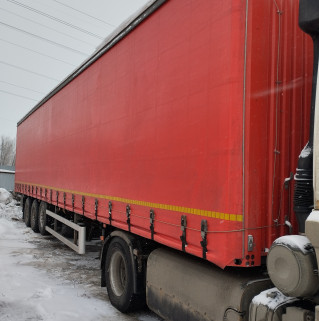 Полуприцеп ТЗА 588510 (шторный) - 13,6 м