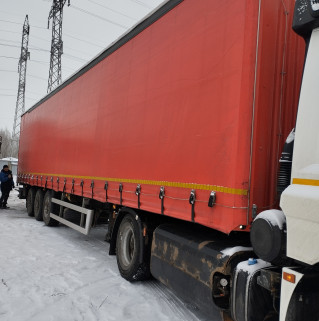 Полуприцеп ТЗА 588510 (шторный) - 13,6 м