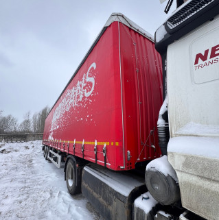 Полуприцеп ТЗА 588510 (шторный) - 13,6 м