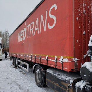 Полуприцеп ТЗА 588510 (шторный) - 13,6 м