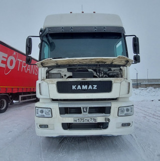 Седельный тягач КАМАЗ 5490-801-DC (газодизель)