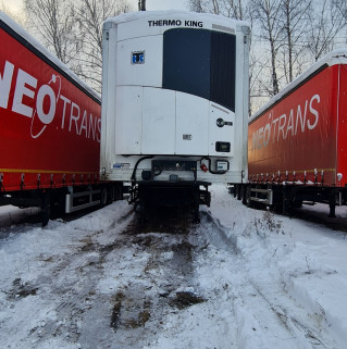 Полуприцеп рефрижератор СТТМ СARGOLINE 972200