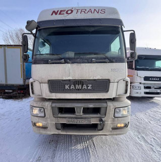 Седельный тягач КАМАЗ 5490-801-DC (газодизель)